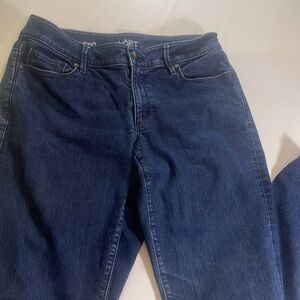 Loft Curvy Straight Jeans